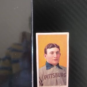 Honus Wagner Baseball Card